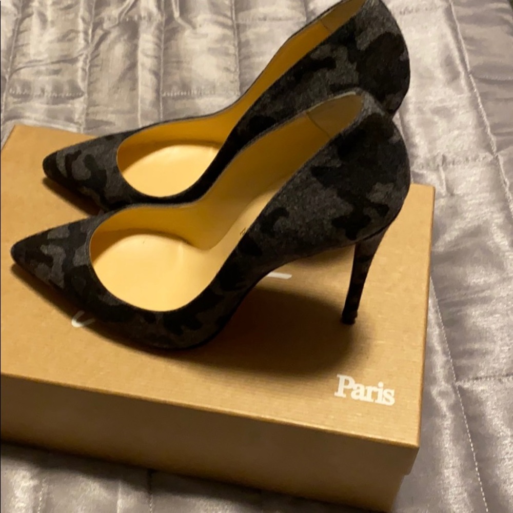 Authentic Christian Louboutin Shoes